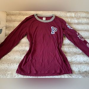 PINK long sleeve tee
